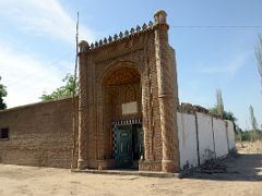 18 Mosque In Karghilik Yecheng At The Junction Of China National Highways 315 And G219